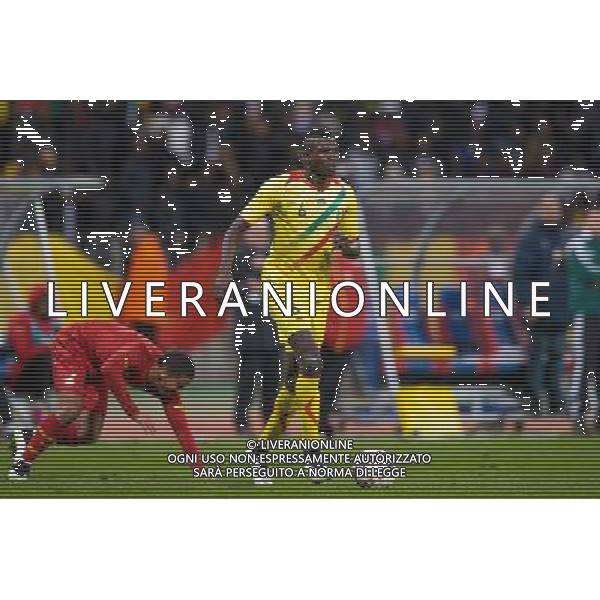 Mohammed Konate - 31.03.2015 - Ghana / Mali - Match amical Photo : Andre Ferreira / Icon Sport AG ALDO LIVERANI SAS ONLY ITALY