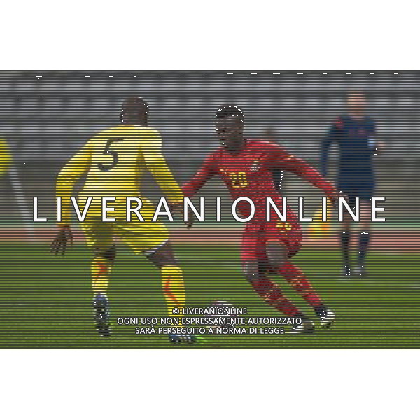 David Accam - 31.03.2015 - Ghana / Mali - Match amical Photo : Andre Ferreira / Icon Sport AG ALDO LIVERANI SAS ONLY ITALY
