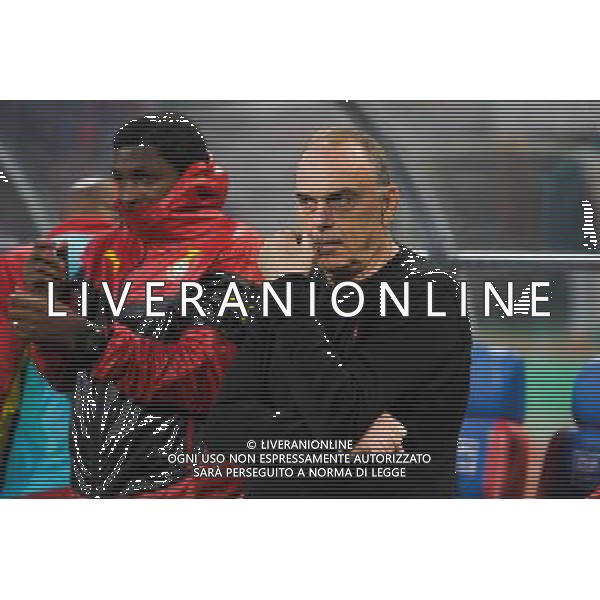 Avram Grant - 31.03.2015 - Ghana / Mali - Match amical Photo : Andre Ferreira / Icon Sport AG ALDO LIVERANI SAS ONLY ITALY