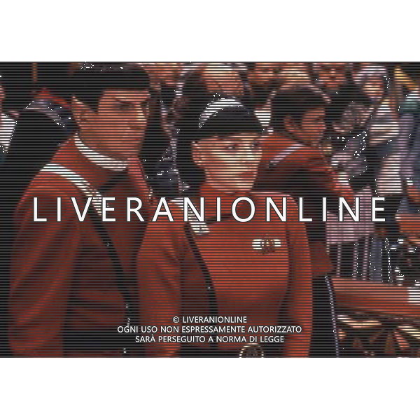 STAR TREK VI: \'THE UNDISCOVERED COUNTRY\' - \'ROTTA VERSO L\'IGNOTO\' del 1991 nella foto Leonard Nimoy con Kim Cattrall ©Archivio/AGENZIA ALDO LIVERANI SAS