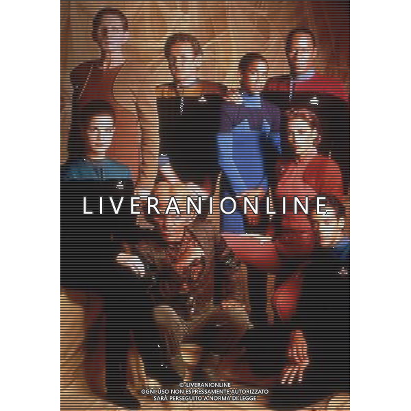 STAR TREK: \'DEEP SPACE NINE\' Serie Televisiva 1993/1999 ©Archivio/AGENZIA ALDO LIVERANI SAS