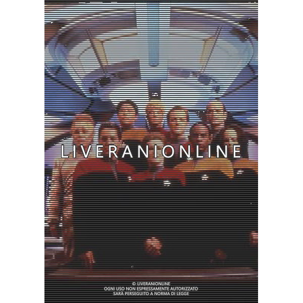 STAR TREK: \'THE NEXT GENERATION\' Serie Televisiva 1987/1994 ©Archivio/AGENZIA ALDO LIVERANI SAS