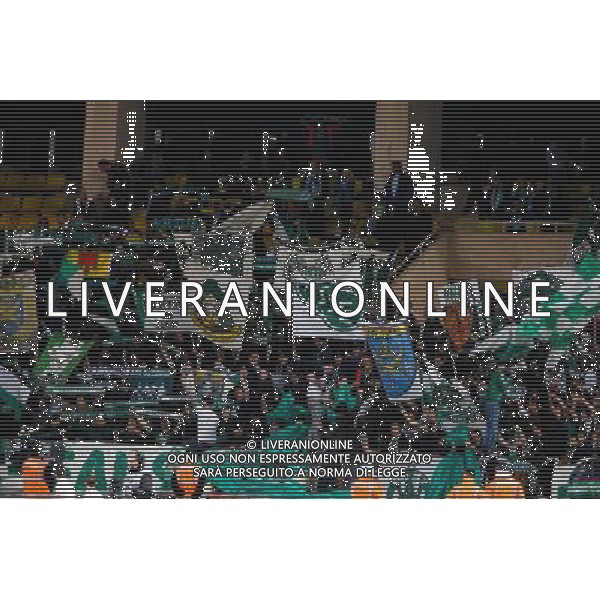 Supporters Saint Etienne - 03.04.2015 - Monaco / Saint Etienne - 31e journee Ligue 1 Photo : Sebastien Nogier / Icon Sport AG ALDO LIVERANI SAS ONLY ITALY
