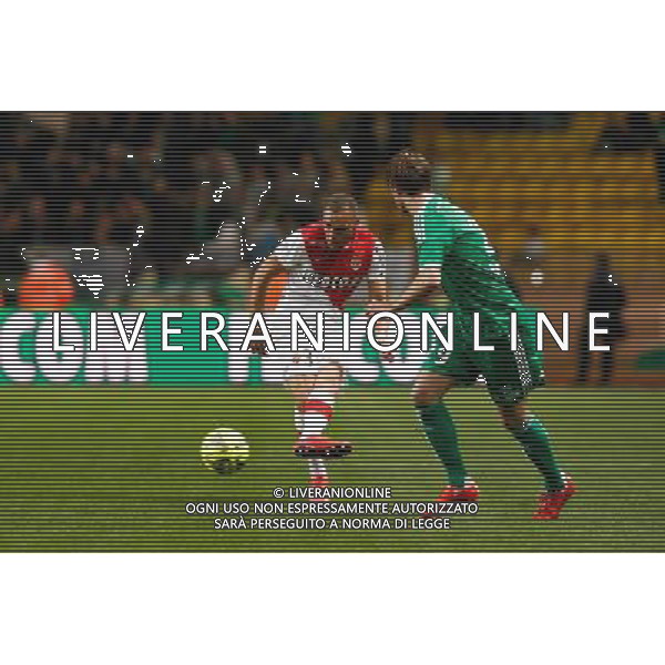 Layvin Kurzawa - 03.04.2015 - Monaco / Saint Etienne - 31e journee Ligue 1 Photo : Sebastien Nogier / Icon Sport AG ALDO LIVERANI SAS ONLY ITALY