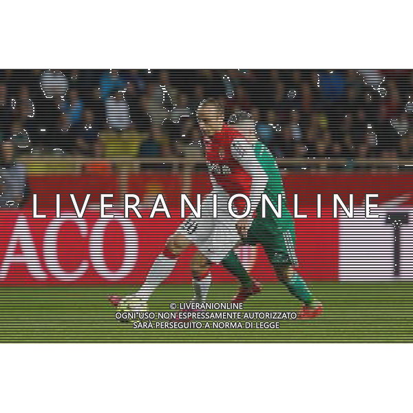 Dimitar Berbatov - 03.04.2015 - Monaco / Saint Etienne - 31e journee Ligue 1 Photo : Sebastien Nogier / Icon Sport AG ALDO LIVERANI SAS ONLY ITALY