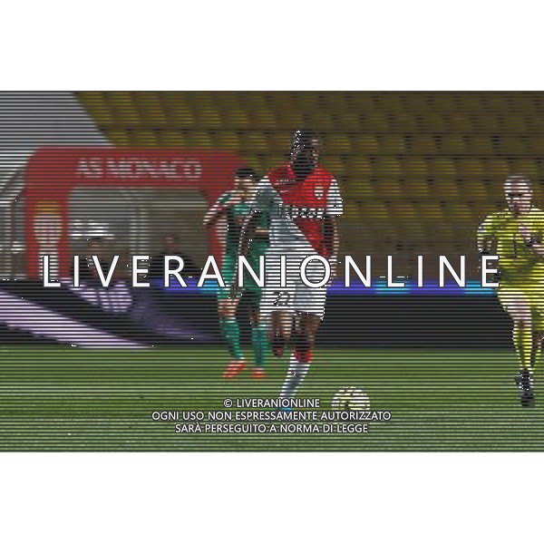 Geoffrey Kondogbia - 03.04.2015 - Monaco / Saint Etienne - 31e journee Ligue 1 Photo : Sebastien Nogier / Icon Sport AG ALDO LIVERANI SAS ONLY ITALY