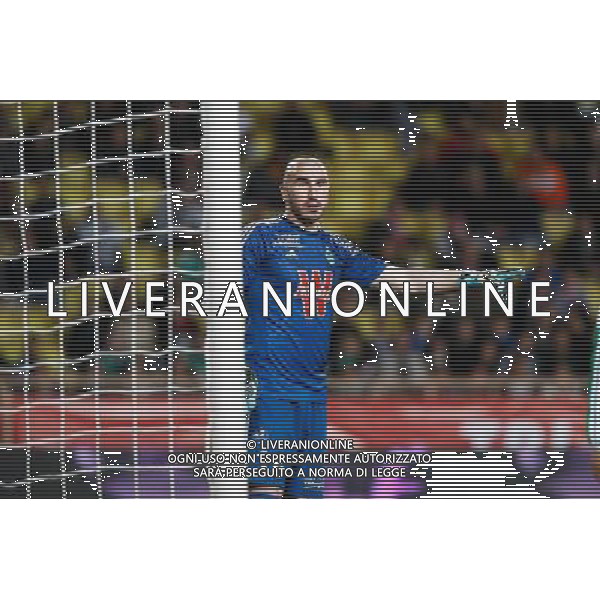 Stephane Ruffier - 03.04.2015 - Monaco / Saint Etienne - 31e journee Ligue 1 Photo : Sebastien Nogier / Icon Sport AG ALDO LIVERANI SAS ONLY ITALY