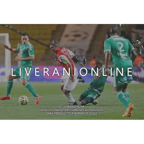 Jeremy Toulalan - 03.04.2015 - Monaco / Saint Etienne - 31e journee Ligue 1 Photo : Sebastien Nogier / Icon Sport AG ALDO LIVERANI SAS ONLY ITALY
