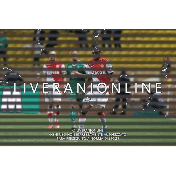 Geoffrey Kondogbia - 03.04.2015 - Monaco / Saint Etienne - 31e journee Ligue 1 Photo : Sebastien Nogier / Icon Sport AG ALDO LIVERANI SAS ONLY ITALY
