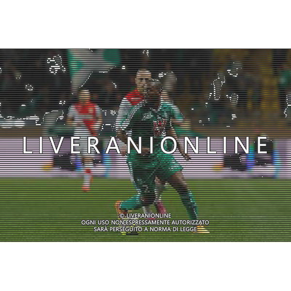 Kevin Theophile Catherine - 03.04.2015 - Monaco / Saint Etienne - 31e journee Ligue 1 Photo : Sebastien Nogier / Icon Sport AG ALDO LIVERANI SAS ONLY ITALY