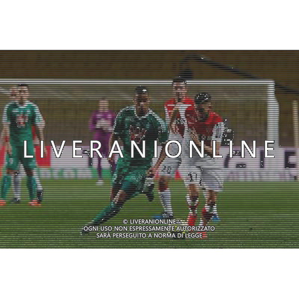 Kevin Monnet Paquet / Yannick Ferreira Carrasco - 03.04.2015 - Monaco / Saint Etienne - 31e journee Ligue 1 Photo : Sebastien Nogier / Icon Sport AG ALDO LIVERANI SAS ONLY ITALY
