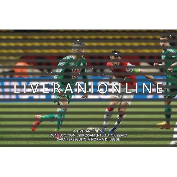 Jeremy Toulalan / Fabien Lemoine - 03.04.2015 - Monaco / Saint Etienne - 31e journee Ligue 1 Photo : Sebastien Nogier / Icon Sport AG ALDO LIVERANI SAS ONLY ITALY