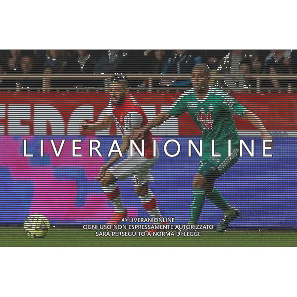 Yannick Ferreira Carrasco - 03.04.2015 - Monaco / Saint Etienne - 31e journee Ligue 1 Photo : Sebastien Nogier / Icon Sport AG ALDO LIVERANI SAS ONLY ITALY
