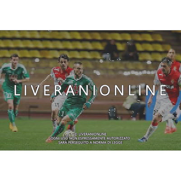 Yohan Mollo / Bernardo Silva - 03.04.2015 - Monaco / Saint Etienne - 31e journee Ligue 1 Photo : Sebastien Nogier / Icon Sport AG ALDO LIVERANI SAS ONLY ITALY