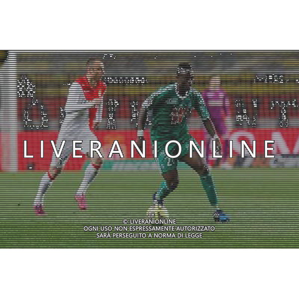Ismael Diomande - 03.04.2015 - Monaco / Saint Etienne - 31e journee Ligue 1 Photo : Sebastien Nogier / Icon Sport AG ALDO LIVERANI SAS ONLY ITALY
