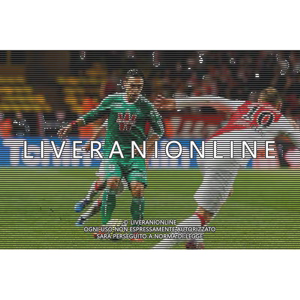 Mevlut Erding - 03.04.2015 - Monaco / Saint Etienne - 31e journee Ligue 1 Photo : Sebastien Nogier / Icon Sport AG ALDO LIVERANI SAS ONLY ITALY