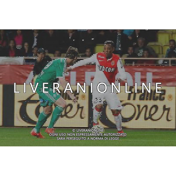 Anthony Martial - 03.04.2015 - Monaco / Saint Etienne - 31e journee Ligue 1 Photo : Sebastien Nogier / Icon Sport AG ALDO LIVERANI SAS ONLY ITALY