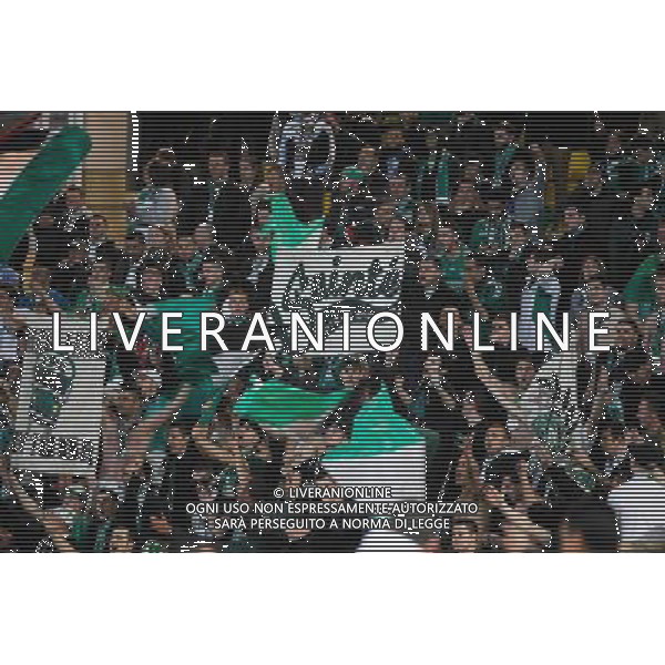 Supporters Saint Etienne - 03.04.2015 - Monaco / Saint Etienne - 31e journee Ligue 1 Photo : Sebastien Nogier / Icon Sport AG ALDO LIVERANI SAS ONLY ITALY