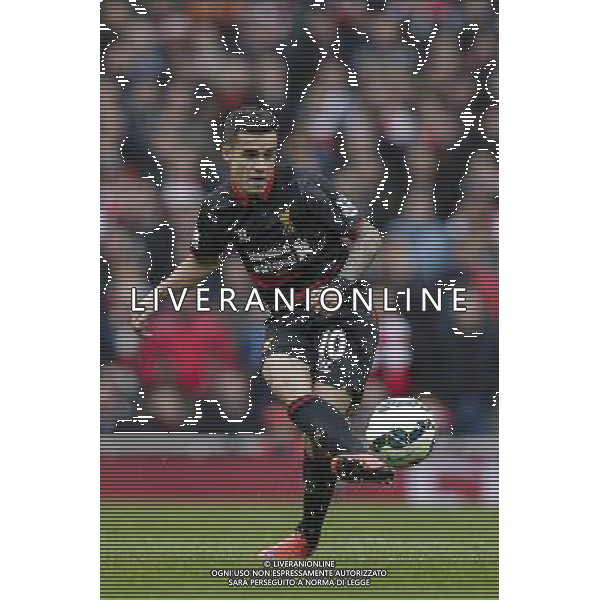 Liverpool\'s Philippe Coutinho in action during todays match Photographer Craig Mercer/CameraSport Football - Barclays Premiership - Arsenal v Liverpool - Saturday 4th April 2015 - The Emirates Stadium - London © CameraSport - 43 Linden Ave. Countesthorpe. Leicester. England. LE8 5PG - Tel: +44 (0) 116 277 4147 - admin@camerasport.com - www.camerasport.com AG ALDO LIVERANI SAS ONLY ITALY