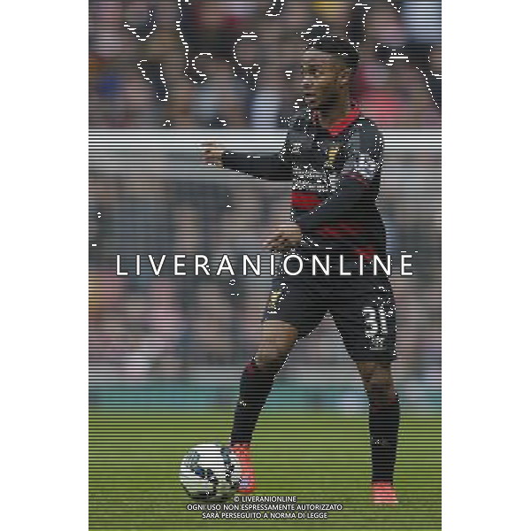 Liverpool\'s Raheem Sterling in action during todays match Photographer Craig Mercer/CameraSport Football - Barclays Premiership - Arsenal v Liverpool - Saturday 4th April 2015 - The Emirates Stadium - London © CameraSport - 43 Linden Ave. Countesthorpe. Leicester. England. LE8 5PG - Tel: +44 (0) 116 277 4147 - admin@camerasport.com - www.camerasport.com AG ALDO LIVERANI SAS ONLY ITALY