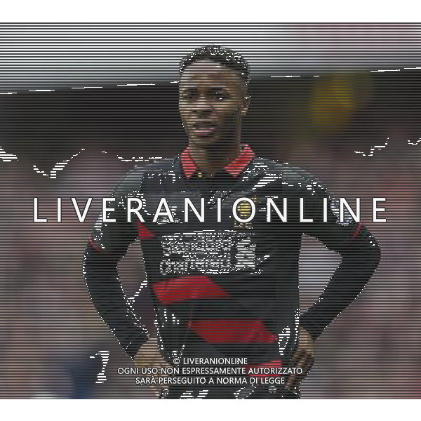 Liverpool\'s Raheem Sterling during todays match Photographer Craig Mercer/CameraSport Football - Barclays Premiership - Arsenal v Liverpool - Saturday 4th April 2015 - The Emirates Stadium - London © CameraSport - 43 Linden Ave. Countesthorpe. Leicester. England. LE8 5PG - Tel: +44 (0) 116 277 4147 - admin@camerasport.com - www.camerasport.com AG ALDO LIVERANI SAS ONLY ITALY