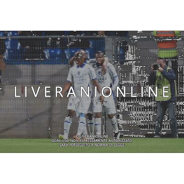 Joie Giovanni Sio - 04.04.2015 - Montpellier / Bastia - 31eme journee de Ligue 1 Photo : Andre Delon / Icon Sport /Agenzia Aldo Liverani sas - ITALY ONLY - EDITORIAL USE ONLY