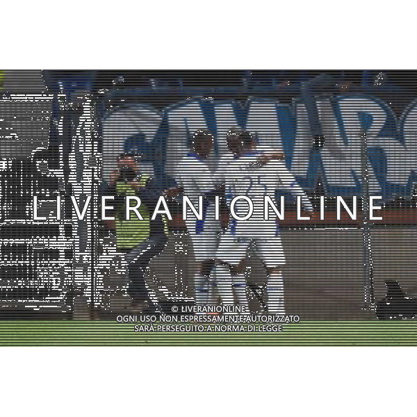 Joie Giovanni Sio - 04.04.2015 - Montpellier / Bastia - 31eme journee de Ligue 1 Photo : Andre Delon / Icon Sport /Agenzia Aldo Liverani sas - ITALY ONLY - EDITORIAL USE ONLY