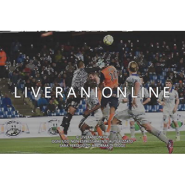 Alphonse Areola - 04.04.2015 - Montpellier / Bastia - 31eme journee de Ligue 1 Photo : Andre Delon / Icon Sport /Agenzia Aldo Liverani sas - ITALY ONLY - EDITORIAL USE ONLY