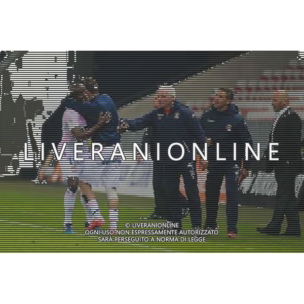Joie Dany TCHOUNKEU NOUNKEU - 04.04.2015 - Nice / Evian Thonon - 31eme journee de Ligue 1 Photo : Serge Haouzi / Icon Sport /Agenzia Aldo Liverani sas - ITALY ONLY - EDITORIAL USE ONLY