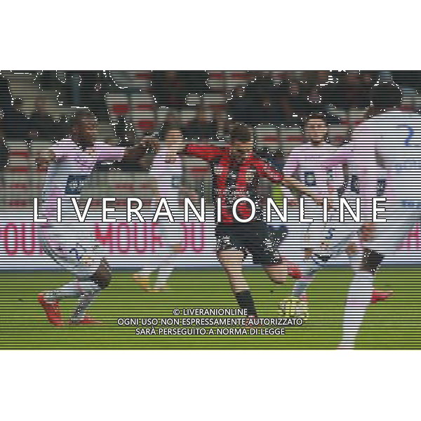 Alexys BOSETTI - 04.04.2015 - Nice / Evian Thonon - 31eme journee de Ligue 1 Photo : Serge Haouzi / Icon Sport /Agenzia Aldo Liverani sas - ITALY ONLY - EDITORIAL USE ONLY