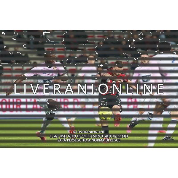 Alexys BOSETTI - 04.04.2015 - Nice / Evian Thonon - 31eme journee de Ligue 1 Photo : Serge Haouzi / Icon Sport /Agenzia Aldo Liverani sas - ITALY ONLY - EDITORIAL USE ONLY