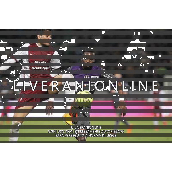 Jose luis PALOMINO / Tongo hamed DOUMBIA - 04.04.2015 - Metz / Toulouse - 31eme journee de Ligue 1 Photo : Fred Marvaux / Icon Sport /Agenzia Aldo Liverani sas - ITALY ONLY - EDITORIAL USE ONLY