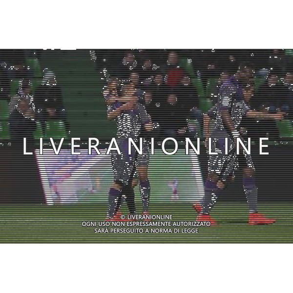 Joie Toulouse - Wissam BEN YEDDER - 04.04.2015 - Metz / Toulouse - 31eme journee de Ligue 1 Photo : Fred Marvaux / Icon Sport /Agenzia Aldo Liverani sas - ITALY ONLY - EDITORIAL USE ONLY
