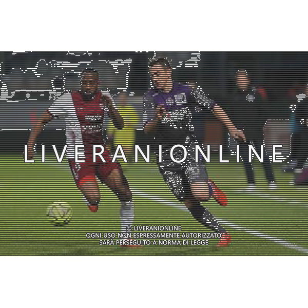 Romain METANIRE / Aleksandar PESIC - 04.04.2015 - Metz / Toulouse - 31eme journee de Ligue 1 Photo : Fred Marvaux / Icon Sport /Agenzia Aldo Liverani sas - ITALY ONLY - EDITORIAL USE ONLY