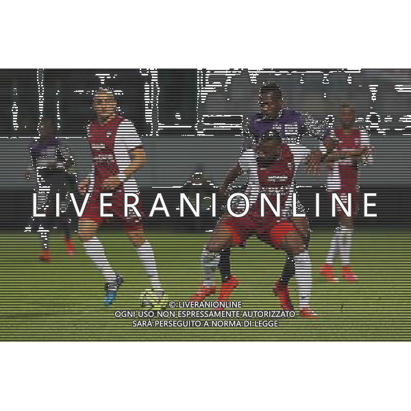 Romain METANIRE / Tongo hamed DOUMBIA - 04.04.2015 - Metz / Toulouse - 31eme journee de Ligue 1 Photo : Fred Marvaux / Icon Sport /Agenzia Aldo Liverani sas - ITALY ONLY - EDITORIAL USE ONLY