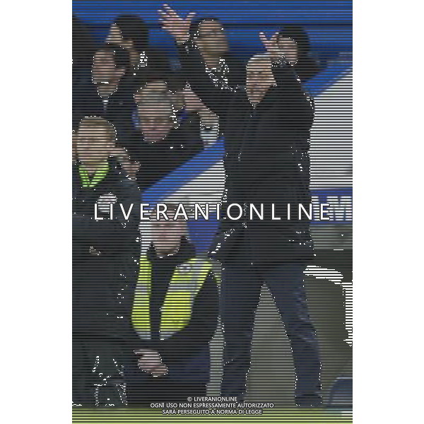 Chelsea manager Jose Mourinho reacts on the sidelines Photographer Craig Mercer/CameraSport Football - Barclays Premiership - Chelsea v Stoke City - Saturday 4th April 2015 - Stamford Bridge - London © CameraSport - 43 Linden Ave. Countesthorpe. Leicester. England. LE8 5PG - Tel: +44 (0) 116 277 4147 - admin@camerasport.com - www.camerasport.com