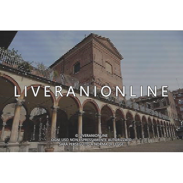 Milano Situazioni Milano - 03.04.2015 Nella Foto:Chiesa Santa Maria la Fontana /Ph.Vitez-Ag. Aldo Liverani