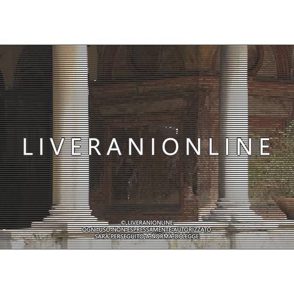 Milano Situazioni Milano - 03.04.2015 Nella Foto:Chiesa Santa Maria la Fontana particolare affresco /Ph.Vitez-Ag. Aldo Liverani