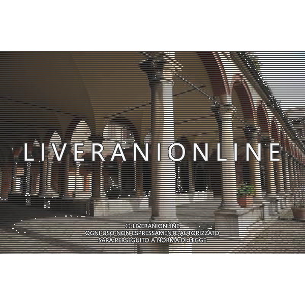 Milano Situazioni Milano - 03.04.2015 Nella Foto:Chiesa Santa Maria la Fontana particolare chiostro /Ph.Vitez-Ag. Aldo Liverani