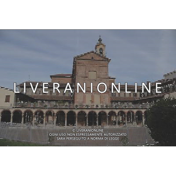 Milano Situazioni Milano - 03.04.2015 Nella Foto:Chiesa Santa Maria la Fontana /Ph.Vitez-Ag. Aldo Liverani