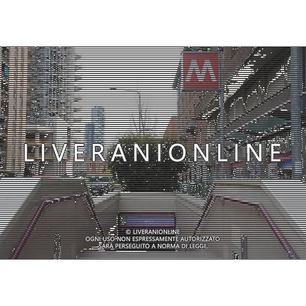 Milano Situazioni Milano - 03.04.2015 Nella Foto:Nuova fermata Metro Lilla numero 5 \'ISOLA\' /Ph.Vitez-Ag. Aldo Liverani