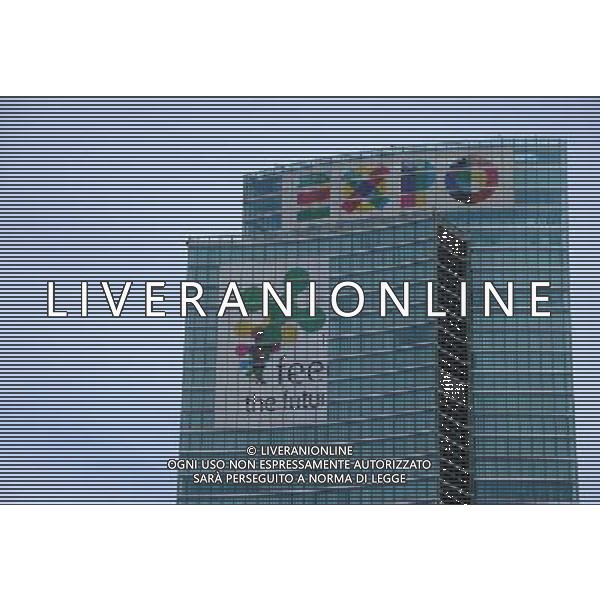 Milano Situazioni Milano - 03.04.2015 Nella Foto:Nuovo Palazzo della Regione Lombardia /Ph.Vitez-Ag. Aldo Liverani