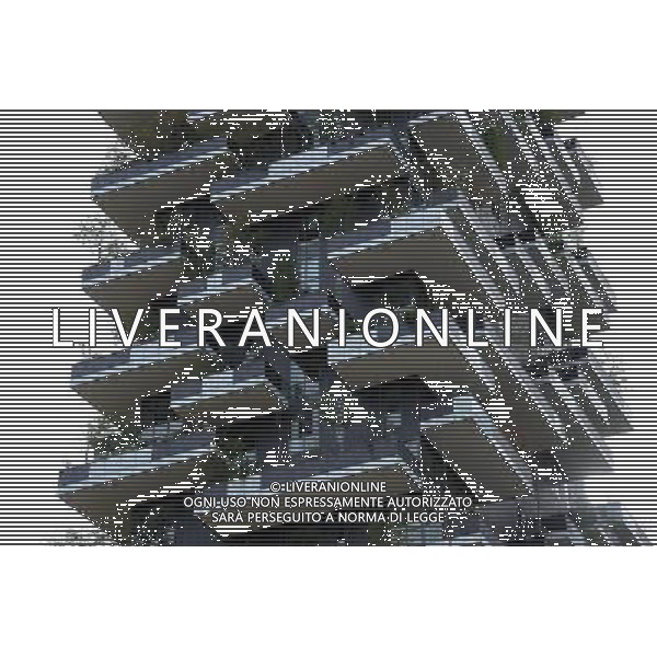 Milano Situazioni Milano - 03.04.2015 Nella Foto:Nuovi Palazzi zona Isola/Porta Garibaldi \'Verde Verticale\' /Ph.Vitez-Ag. Aldo Liverani