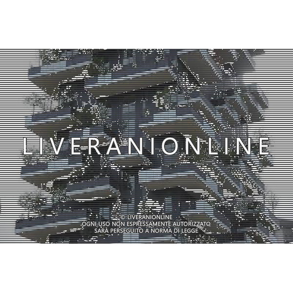 Milano Situazioni Milano - 03.04.2015 Nella Foto:Nuovi Palazzi zona Isola/Porta Garibaldi \'Verde Verticale\' /Ph.Vitez-Ag. Aldo Liverani