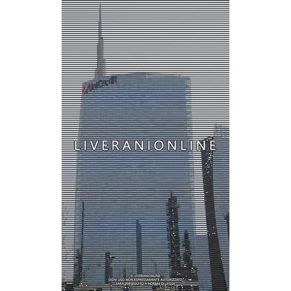 Milano Situazioni Milano - 03.04.2015 Nella Foto:Nuovi Palazzi dell\'Unicredit /Ph.Vitez-Ag. Aldo Liverani