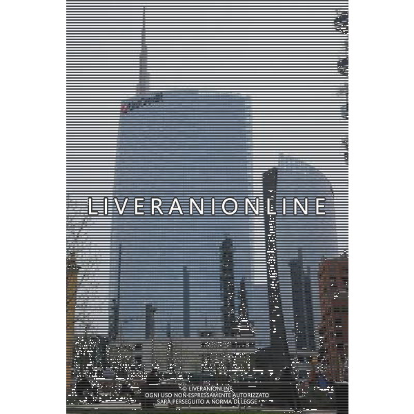 Milano Situazioni Milano - 03.04.2015 Nella Foto:Nuovi Palazzi dell\'Unicredit /Ph.Vitez-Ag. Aldo Liverani