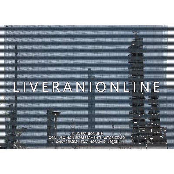 Milano Situazioni Milano - 03.04.2015 Nella Foto:Nuovi Palazzi dell\'Unicredit /Ph.Vitez-Ag. Aldo Liverani