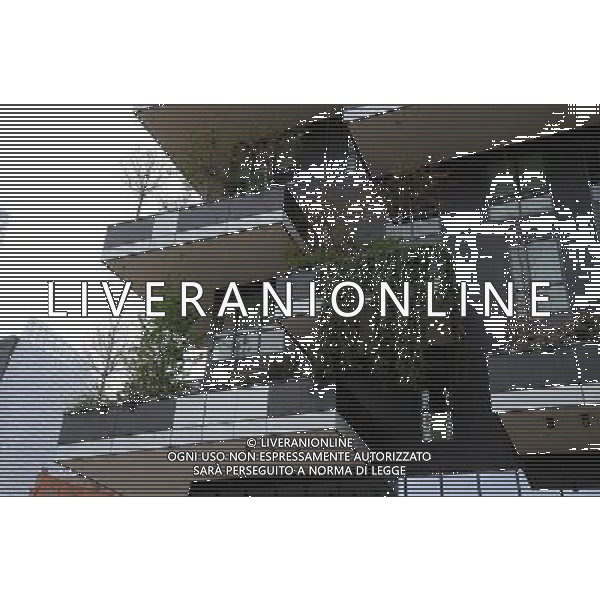 Milano Situazioni Milano - 03.04.2015 Nella Foto:Nuovi Palazzi zona Isola/Porta Garibaldi \'Verde Verticale\' /Ph.Vitez-Ag. Aldo Liverani