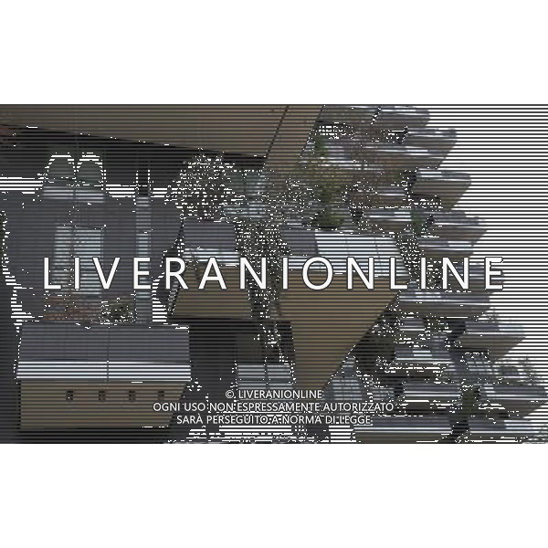 Milano Situazioni Milano - 03.04.2015 Nella Foto:Nuovi Palazzi zona Isola/Porta Garibaldi \'Verde Verticale\' /Ph.Vitez-Ag. Aldo Liverani