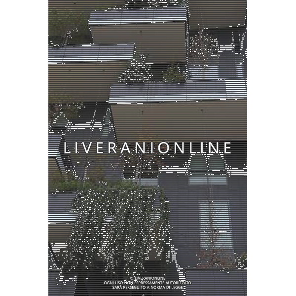 Milano Situazioni Milano - 03.04.2015 Nella Foto:Nuovi Palazzi zona Isola/Porta Garibaldi \'Verde Verticale\' /Ph.Vitez-Ag. Aldo Liverani